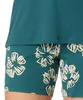 Schiesser Damen Schlafanzug kurz Gr. 40  grün Produktbild-Vorschau 10