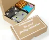 Sesto Senso Happy Socken Geschenkbox Uni – Bunte Produktbild-Vorschau 4