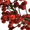Weihnachtsdeko Beerenkranz Rot Festliche Türkranz Produktbild-Vorschau 3