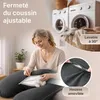 Oreiller ELONEO pour dormir sur le côté avec housse, Voir les images du produit 5