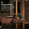 An outdoor bar setup with a pergola, cooler, and drinks. Produktbild-Vorschau