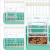 Relaxdays Klietka pre vtáky, klietka pre malé kanáriky, Náhľad obrázku produktu 8