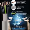 EBROM - 25 Meter NYM-J 7x1,5 mm2 mit NUMMERIERTEN Adern - Produktbild-Vorschau 2