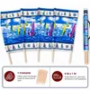 Textom Strandwindschutz 8m Windschutz Strand Paravent 80 cm Produktbild-Vorschau 2