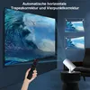 Mini-Projektor mit WLAN und Bluetooth, 4K-Unterstützung Produktbild-Vorschau 4
