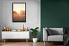 MuchoWow® Gerahmtes Poster Pferde - Sonne - Tiere 60x90 cm Produktbild-Vorschau 5