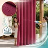 Lantigo Outdoor Vorhang Altrosa 155x260 cm Blickdicht Produktbild-Vorschau 3