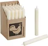 IHR - Stabkerze H:18 cm, 25 Stück, Ivory Produktbild-Vorschau 6
