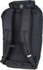 The back view of a black backpack. Produktbild-Vorschau