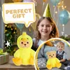 BRUBIES Teddy poussin- Ours en peluche de 25 cm en costume Voir les images du produit 6