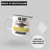 Trendation - Bachelor Abschluss Geschenk Emaille Tasse Produktbild-Vorschau 4