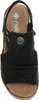 Rieker Damen Keilsandalette Sandale Modeschuh schwarz 40 Produktbild-Vorschau 17