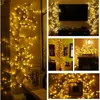 144 LED Lichterkette Willow Vine, 8 Modes USB Weidenrebe Produktbild-Vorschau 5