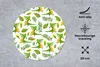 MuchoWow® Mauspad Mousepad Krokodil - Dschungel - Kinder Produktbild-Vorschau 2