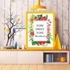 MG Design, rám na obrázky žltý, 40 x 60 cm – vyrobený z Náhľad obrázku produktu 2