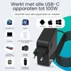 Siltcon® USB-C Schnellladegerät 100W V2 – Laptop-Netzteil Produktbild-Vorschau 11