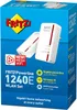 AVM FRITZ!Powerline 1240E WLAN Set 1200 MBit 2 KIT (1x LAN) Podgląd zdjęcia produktu 3