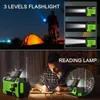 6-in-1 Solar radio mit 3 verschiedenen Ladekabeln, Produktbild-Vorschau 5
