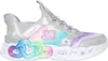 Skechers Sneakers 303755L-SMLT in Silver Synthetic/Multi Anteprima dell’immagine prodotto 1