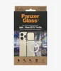 PanzerGlass ® ClearCase Transparent m. Weiss MagSafe & Produktbild-Vorschau 3
