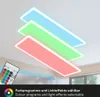 Briloner Leuchten  Ultraflache Deckenlampe RGBW, LED Produktbild-Vorschau 8