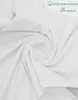 Seitenschläferkissen mit Bezug 40x145 cm Weiss - %100 Produktbild-Vorschau 8