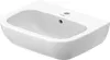 DURAVIT D-Code Waschtisch, ohne Spezialglasur, Hahnloch: Produktbild-Vorschau 1