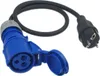 Caravan-Adapter - CEE-Adapter - Kupplung 16A 3P auf Produktbild-Vorschau 1