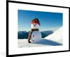 MuchoWow® Gerahmtes Poster Eine Weihnachtspuppe in der Produktbild-Vorschau 1
