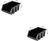 Lagersystem Werkstattregal | 172 x 78 cm | 110 stck. Box | Produktbild-Vorschau 5