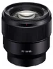 Sony FE 85mm F1.8 MILC/SLR Téléobjectif Noir Voir les images du produit 2