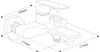 Mexen Royo R05 set da bagno, dorato - 72203R05-50 Anteprima dell’immagine prodotto 3