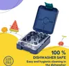 Schmatzfatz Junior, desiatový box s priehradkami odolný Náhľad obrázku produktu 6