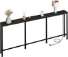200cm consoletafel - Consoletafel met laadstation - Productafbeelding-voorbeeld 1