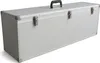 ECI Koffer (LBH) 110x25x35cm Silber Deckel abnehmbar Produktbild-Vorschau 1