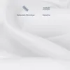 A white fabric background with two icons and text labels. Produktbild-Vorschau
