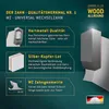 HM Kreissägeblatt - 250 x 2.8/1.8 x 30 Z60 WZ Produktbild-Vorschau 5
