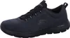 A single black Skechers sneaker shown from a side profile on a white background. Voir les images du produit