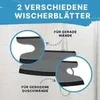 Dusbad Glas&Duschabzieher für Duschkabinen gerade|rund Produktbild-Vorschau 4
