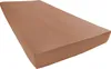 A brown fitted sheet is shown on a white background. Produktbild-Vorschau