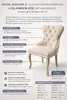 Chesterfield Stuhl MADAME 2 (6 Stück) – eleganter Produktbild-Vorschau 7