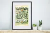 MuchoWow® Gerahmtes Poster Tiere - Vintage - Adolphe Millot Produktbild-Vorschau 4