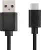 Nabíjací kábel dátový kábel - USB-A na USB-C - 30 cm čierny Náhľad obrázku produktu 1