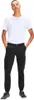 A man wearing a white t-shirt and black cargo pants stands against a white background. Produktbild-Vorschau