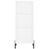 vidaXL Kredens biały 34,5x32,5x90 cm Materiał Podgląd zdjęcia produktu 4