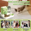 Automatischer Katzenfutterspender, 2-in-1-Futterspender, Produktbild-Vorschau 2