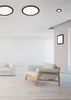 LED stropné svietidlo Camillus 24 W/2000 L, čierna Náhľad obrázku produktu 5