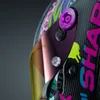 Kask Shark Aeron Fawn Multicoloured L Multicoloured L Podgląd zdjęcia produktu 4