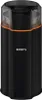 A black Krups coffee grinder with a clear lid and orange accents. Náhled obrázku produktu