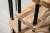 Pertura Spindeltreppe Nox Buche massiv Ø 120 cm Schwarz 12 Produktbild-Vorschau 7